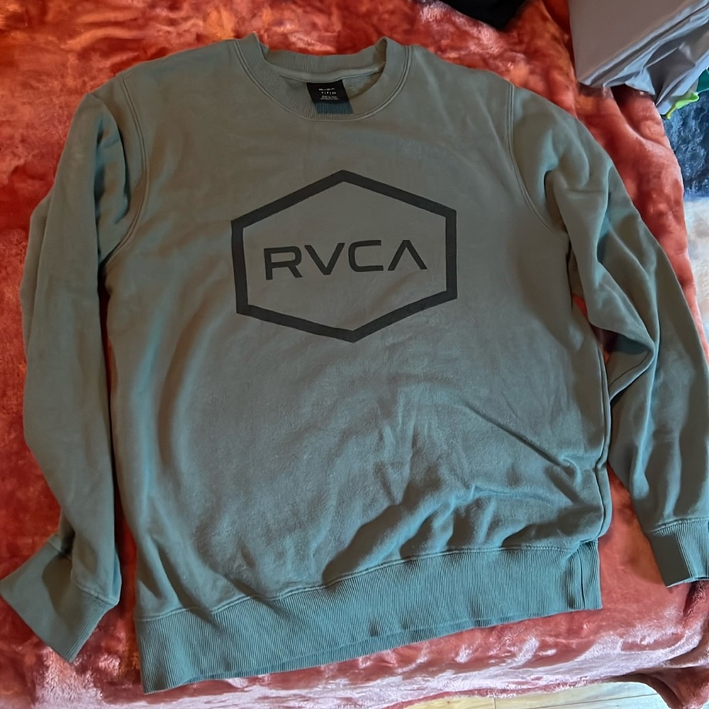 Crew neck RVCA sweatshirt